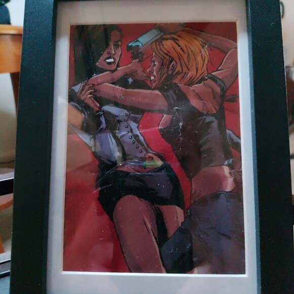 Image from Comic Book Tattoo - Waitress - "Too Many Stars and Not Enough Sky" - Picture 1 of 2